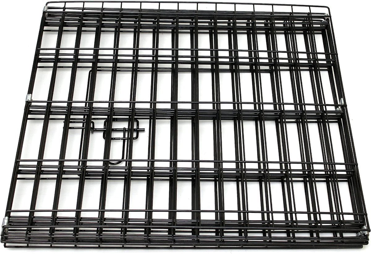 Paws and Pals Dog Playpen Hard Wire Grid Foldable Octagon - 24 Inch (SM)