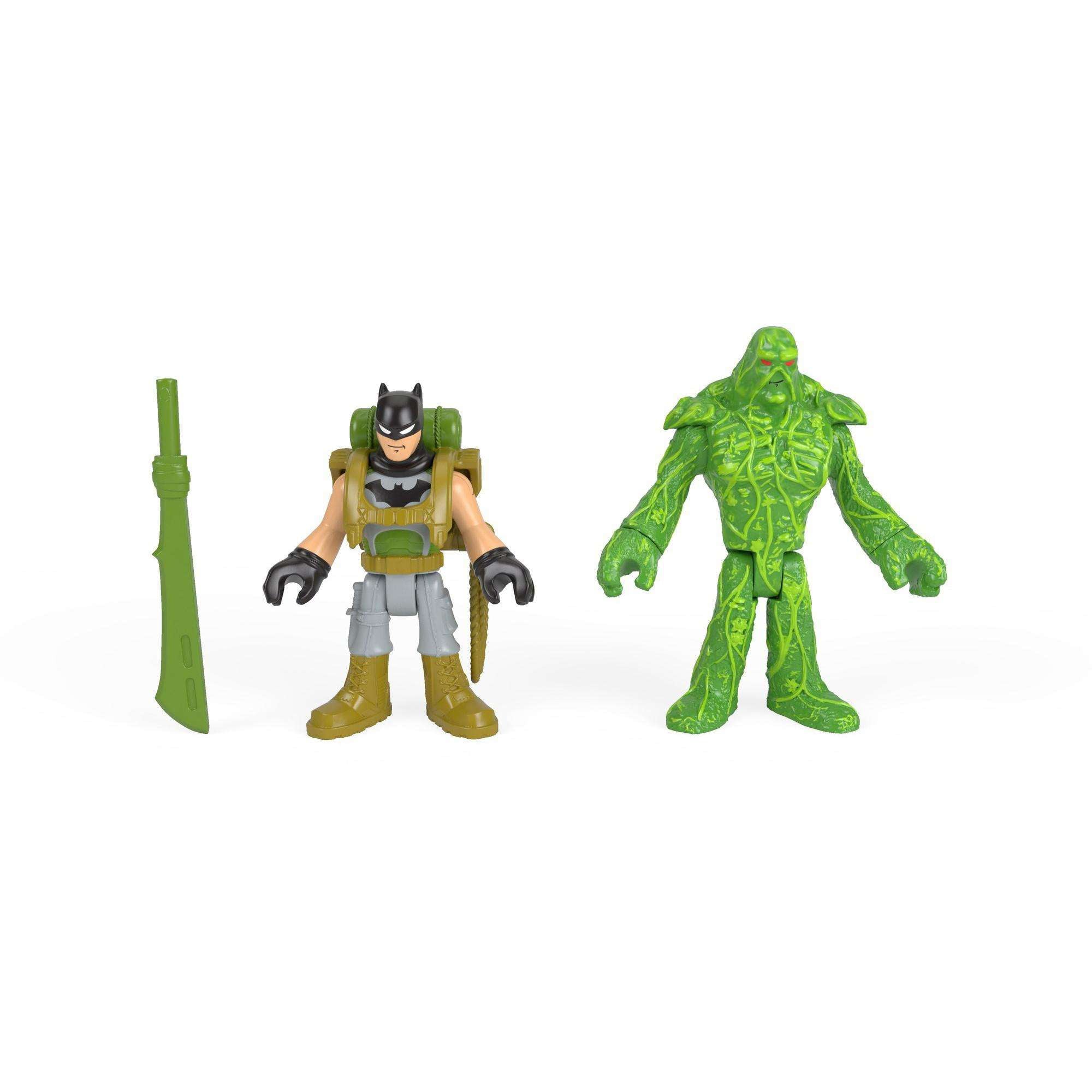 Imaginext DC Super Friends Batman and Swamp Thing