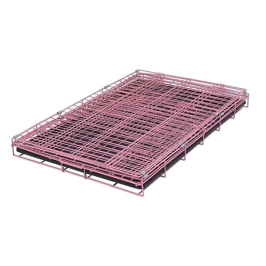 generic Double Door Steel Dog Kennel - Medium 36