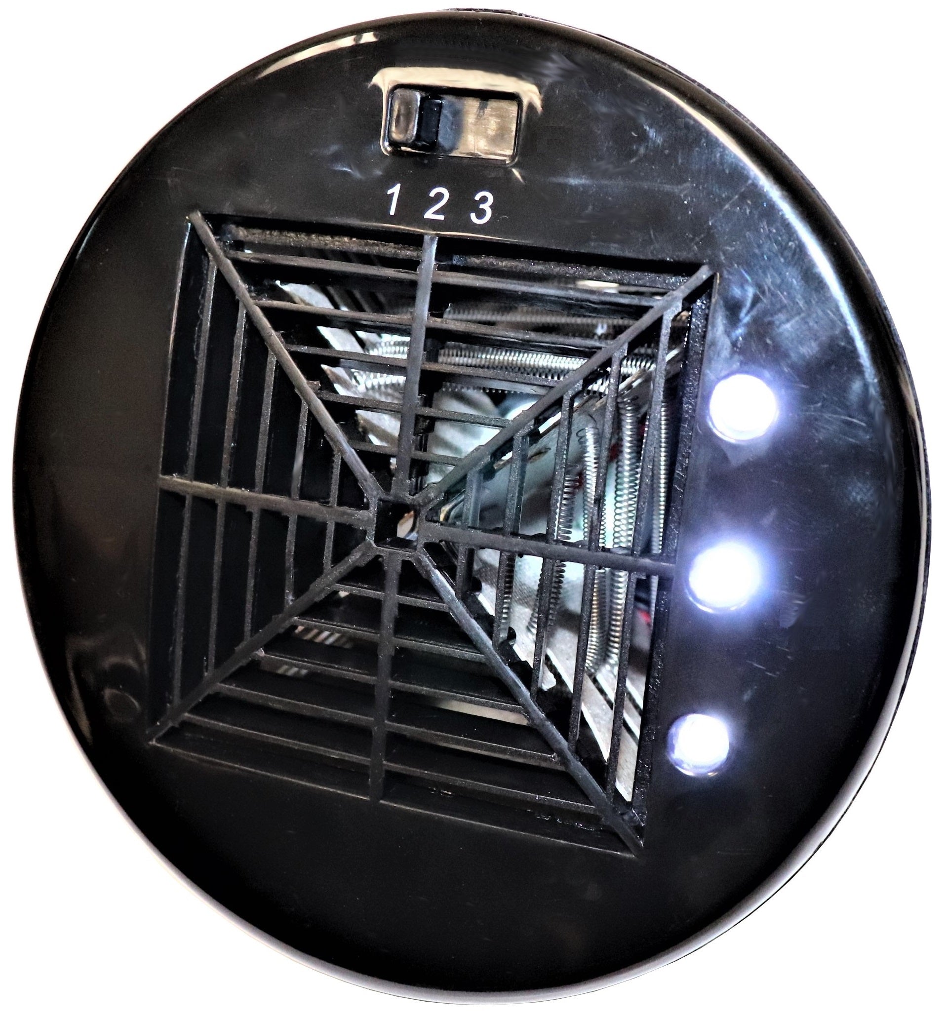 1-2-300 WATT 3 LED CHICKEN COOP HEATER， FAN and LIGHT STALL PEN CAGE WARMER RABBIT