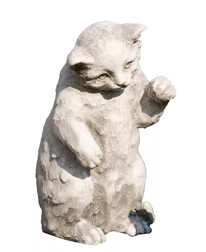 Campania International Playful Kitten Garden Statue