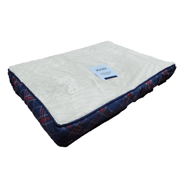 GOOD DOG Deluxe Orthopedic Pet Bed， 26