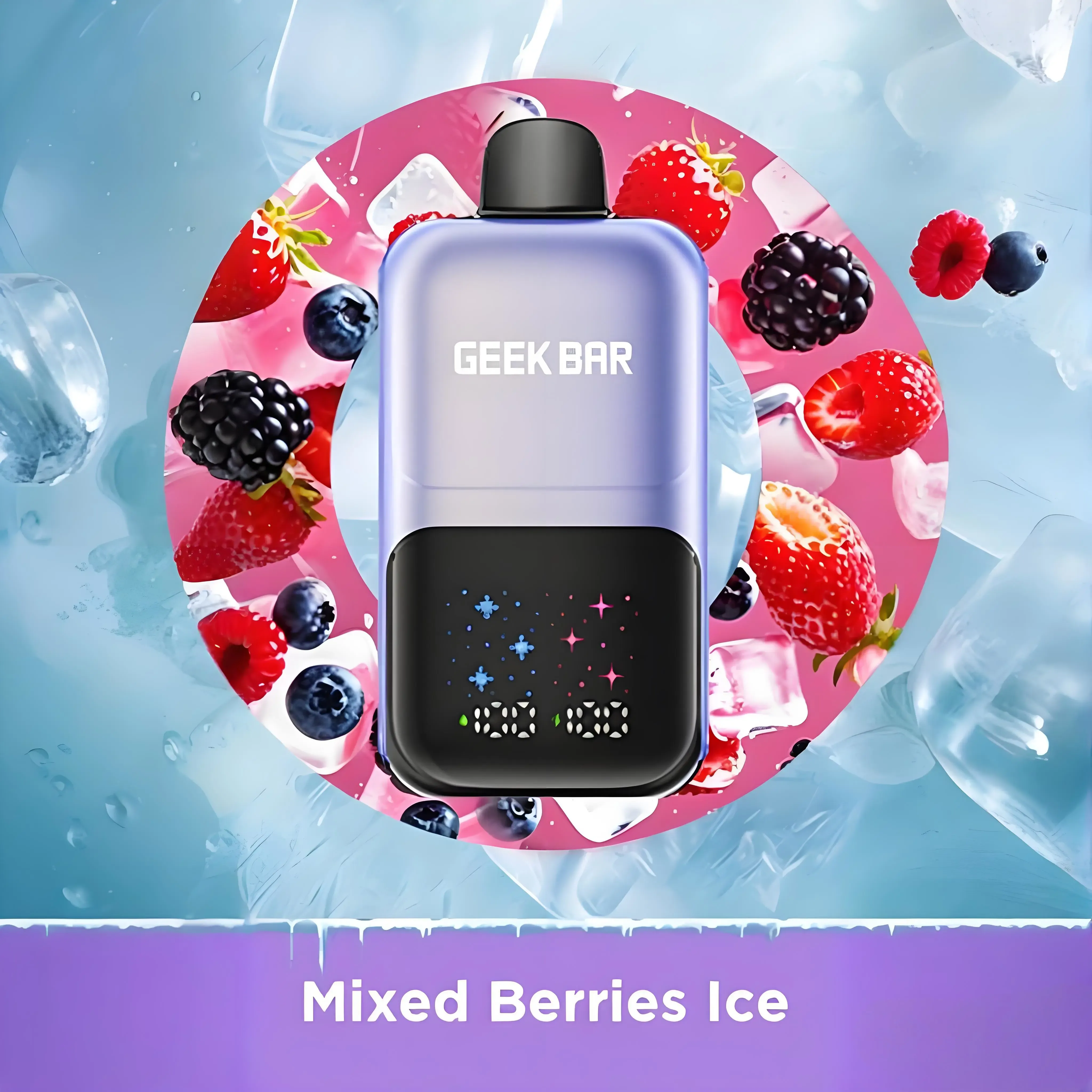 Geek Bar 2GO 50K Disposable Vape - 2 Flavors