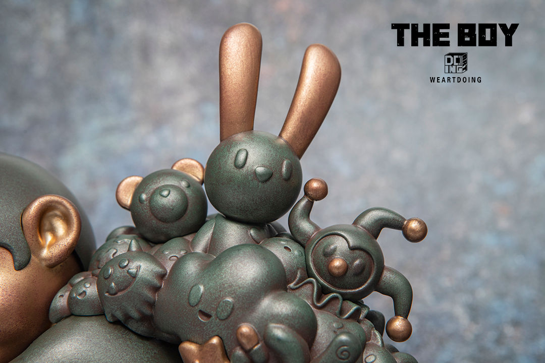 The Boy-Dreams-Bronze Age