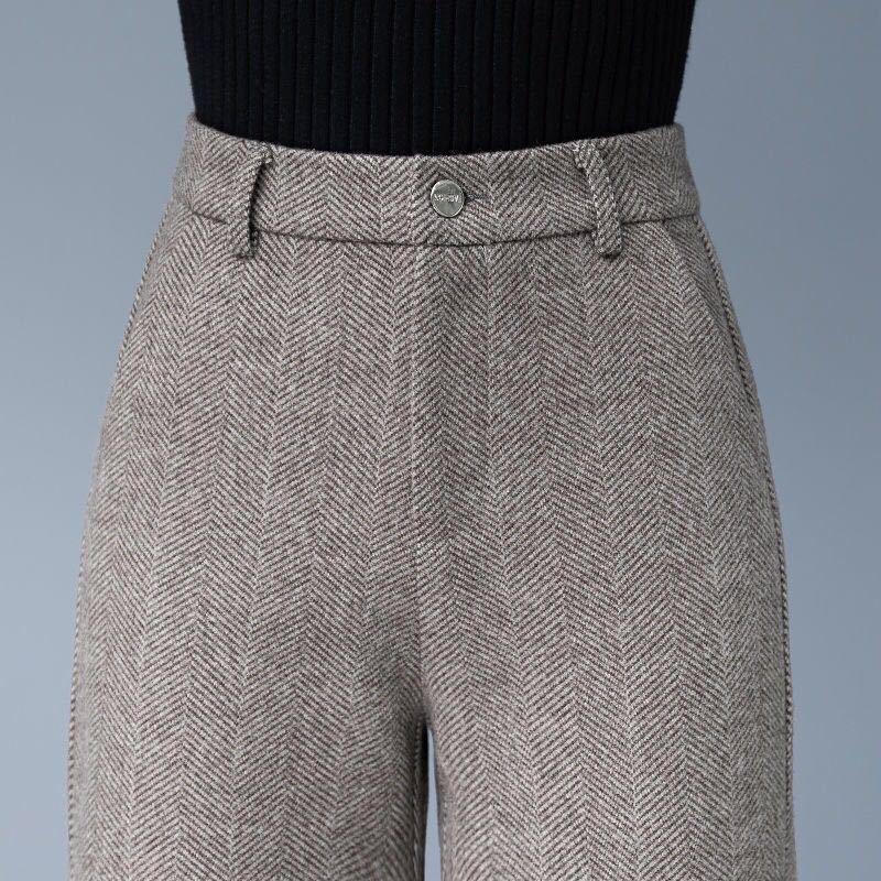 Calça Atena™ com Interior Forrado / A Mais Chique, Versátil e Confortável para usar no Inverno!