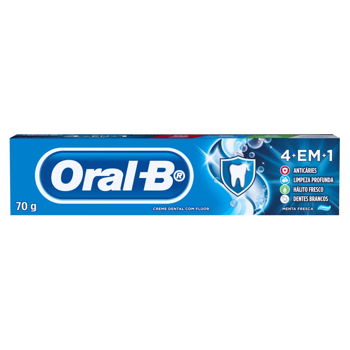 Creme Dental Oral-B 4 em 1 70g
