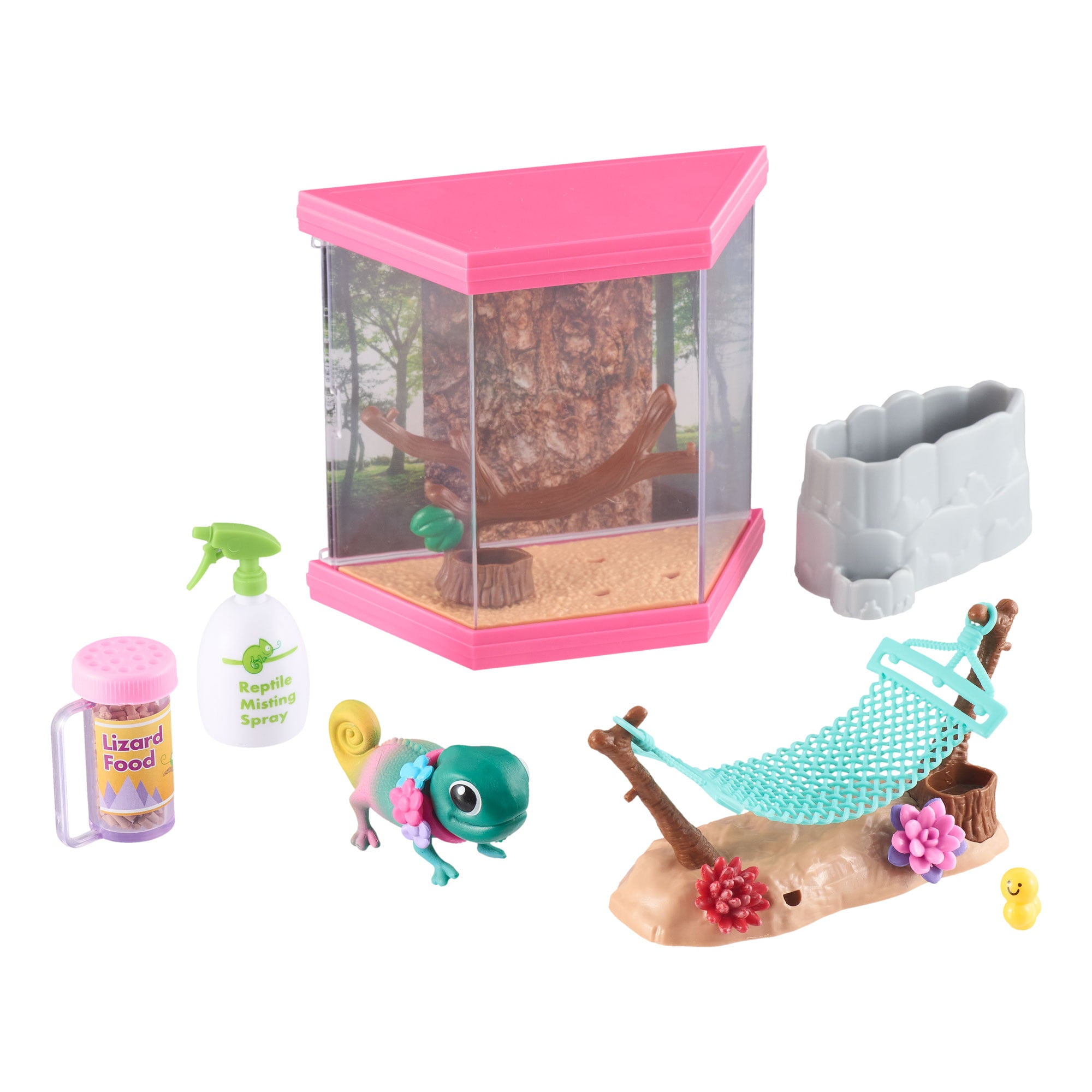 My Life As Pet Chameleon Play Set for 18 Inch Dolls