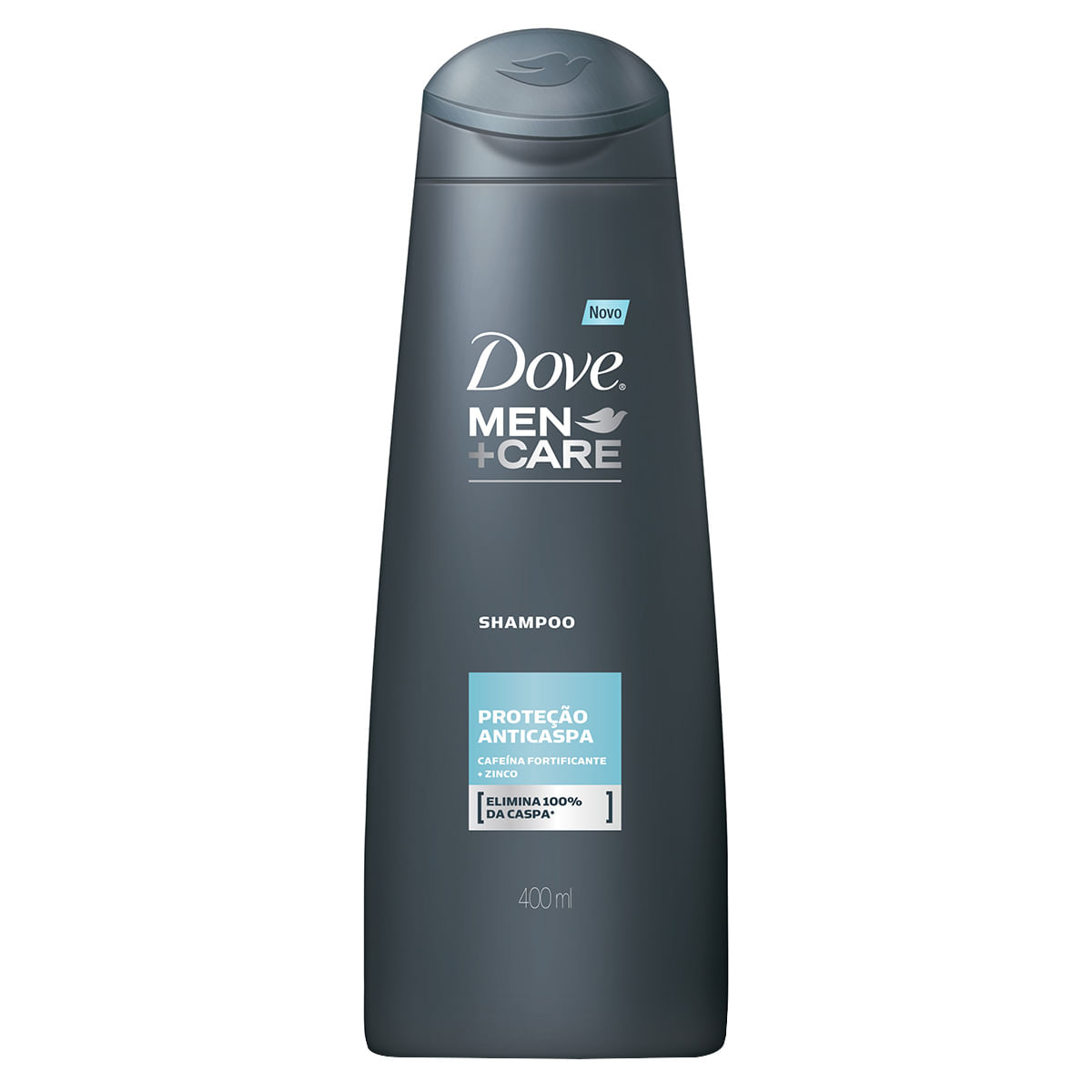 Shampoo Anticaspa Dove Men Care com Cafeina Fortificante e Zinco 400ml