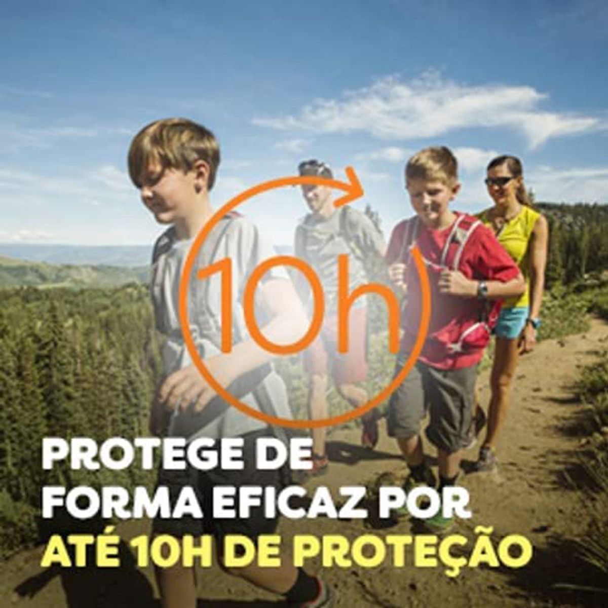 Repelente de Insetos Locao Off! Active Longa Duracao Squeeze 100ml