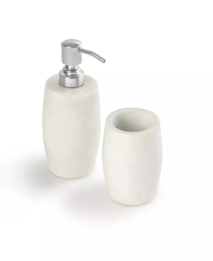 GAURI KOHLI Pandora Lotion Dispenser Tumbler Set