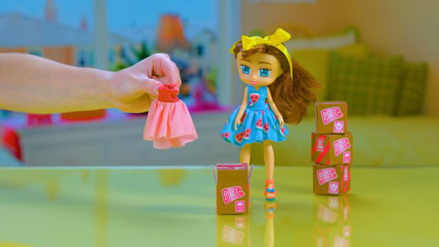 Boxy Girls Boxy Girl Doll Brooklyn