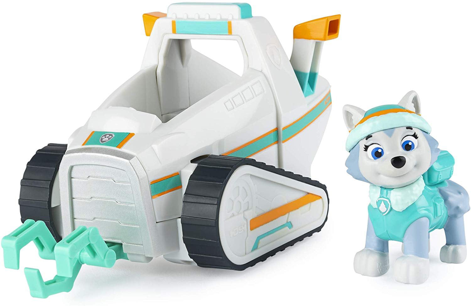 PAW Patrol Everest Snow Plough Action Figure Set， 2 Pieces