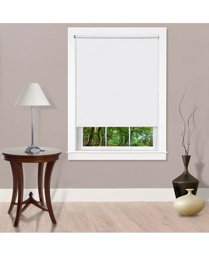 Achim Cords Free Tear Down Room Darkening Window Shade， 37x72