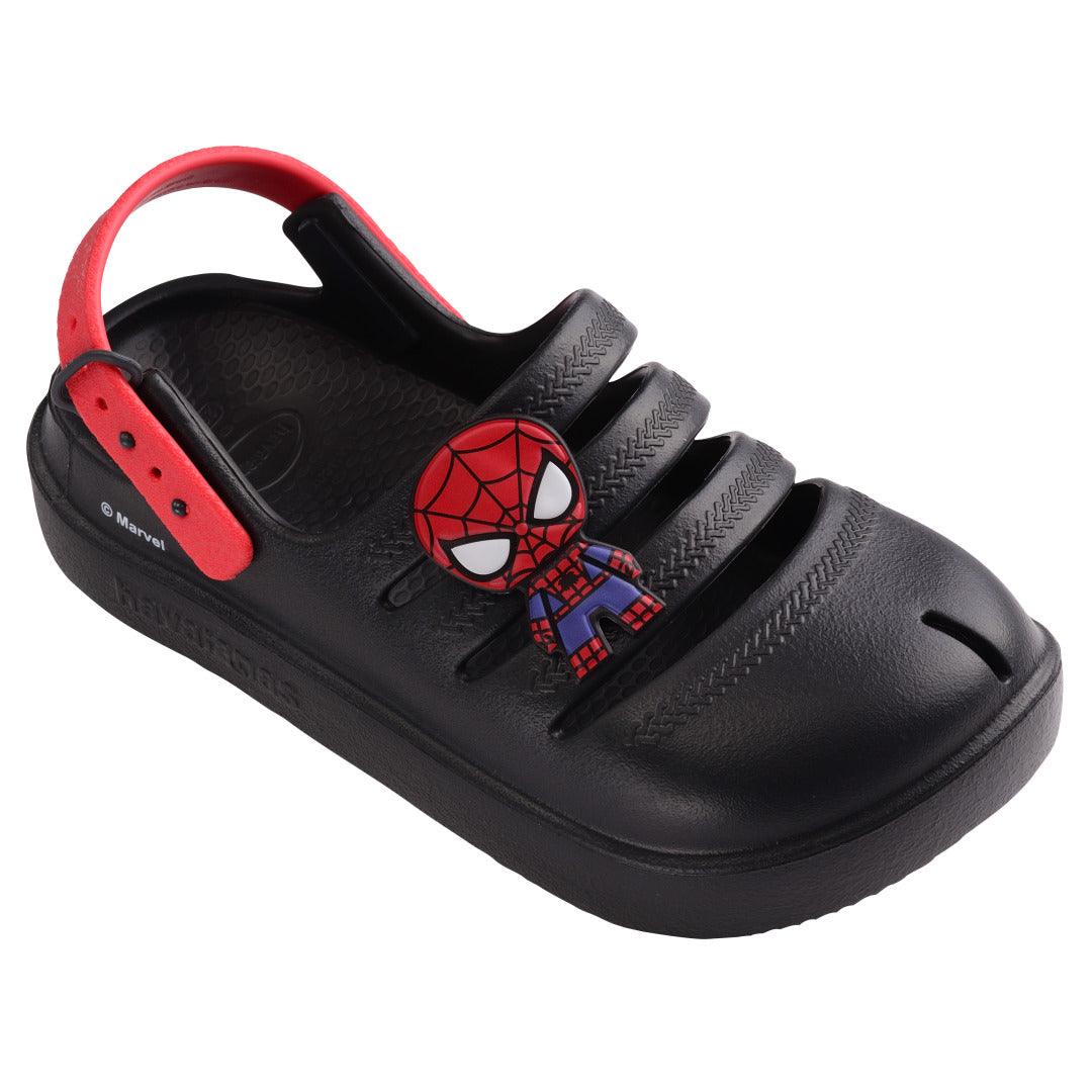 Clog Havaianas Infantil Marvel Homem de Ferro Novo Grafitte