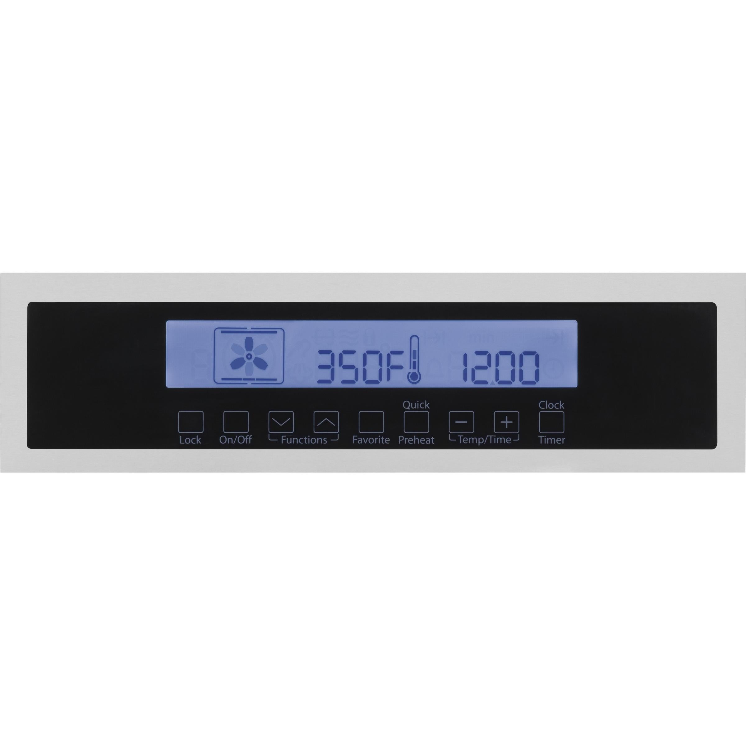 Haier 24-inch, 2 cu. ft. Built-in Single Wall Oven with Convection HCW2360AES