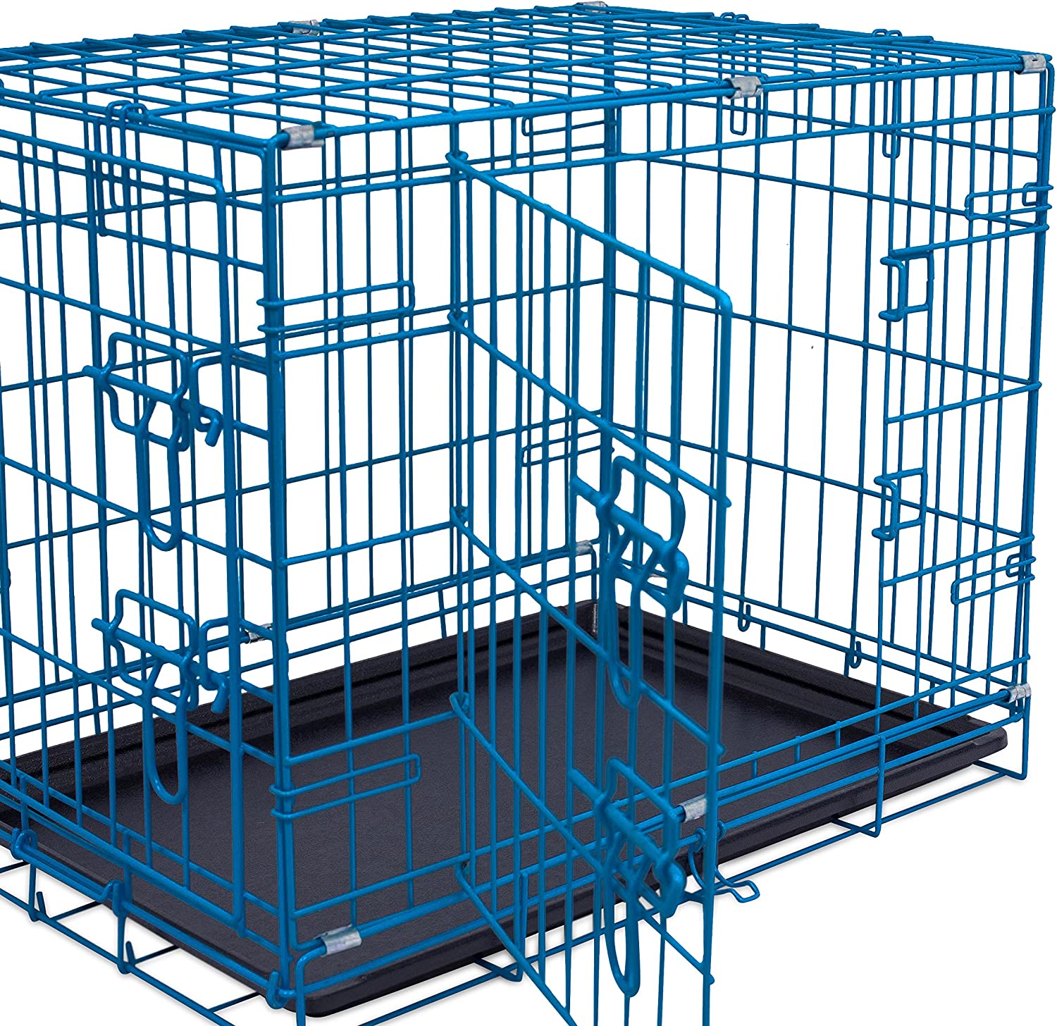 Internet's Best Double Door Steel Dog Kennel - Small 24