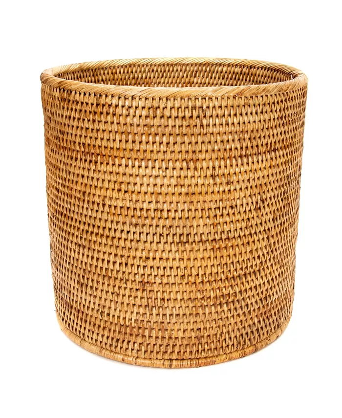 Artifacts Trading Company Round Waste Basket