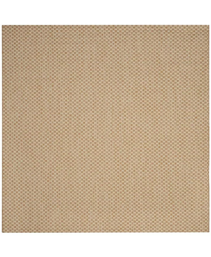 Safavieh Courtyard Natural and Cream 5'3