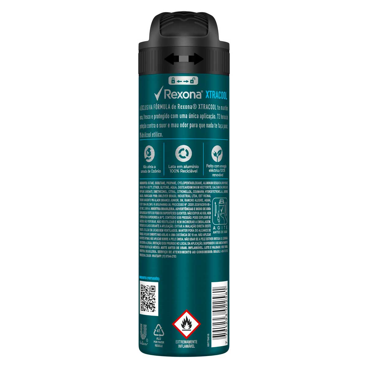 Antitranspirante Rexona Men Xtracool 150 ml
