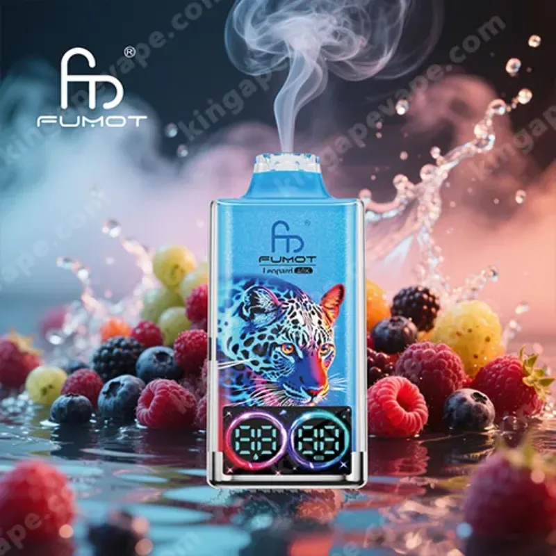 🐆 Fumot Leopard 40K • Up to 40,000 Puffs • Disposable Vape 💎