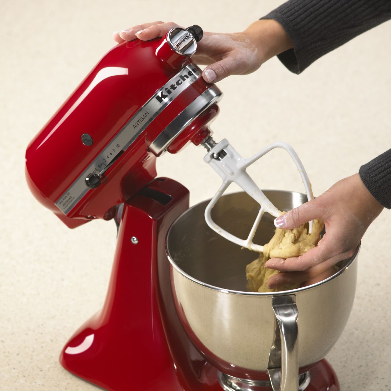 KitchenAid Artisan 5 Qt. Empire Red Stand Mixer
