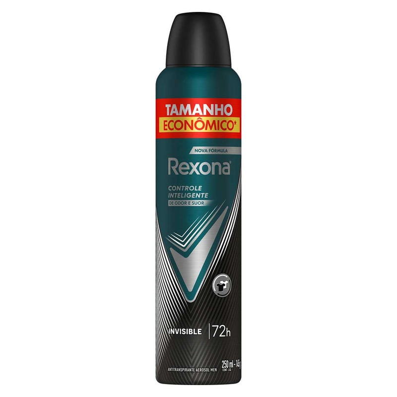 Antitranspirante Aerosol Rexona Men Invisible 250 ml