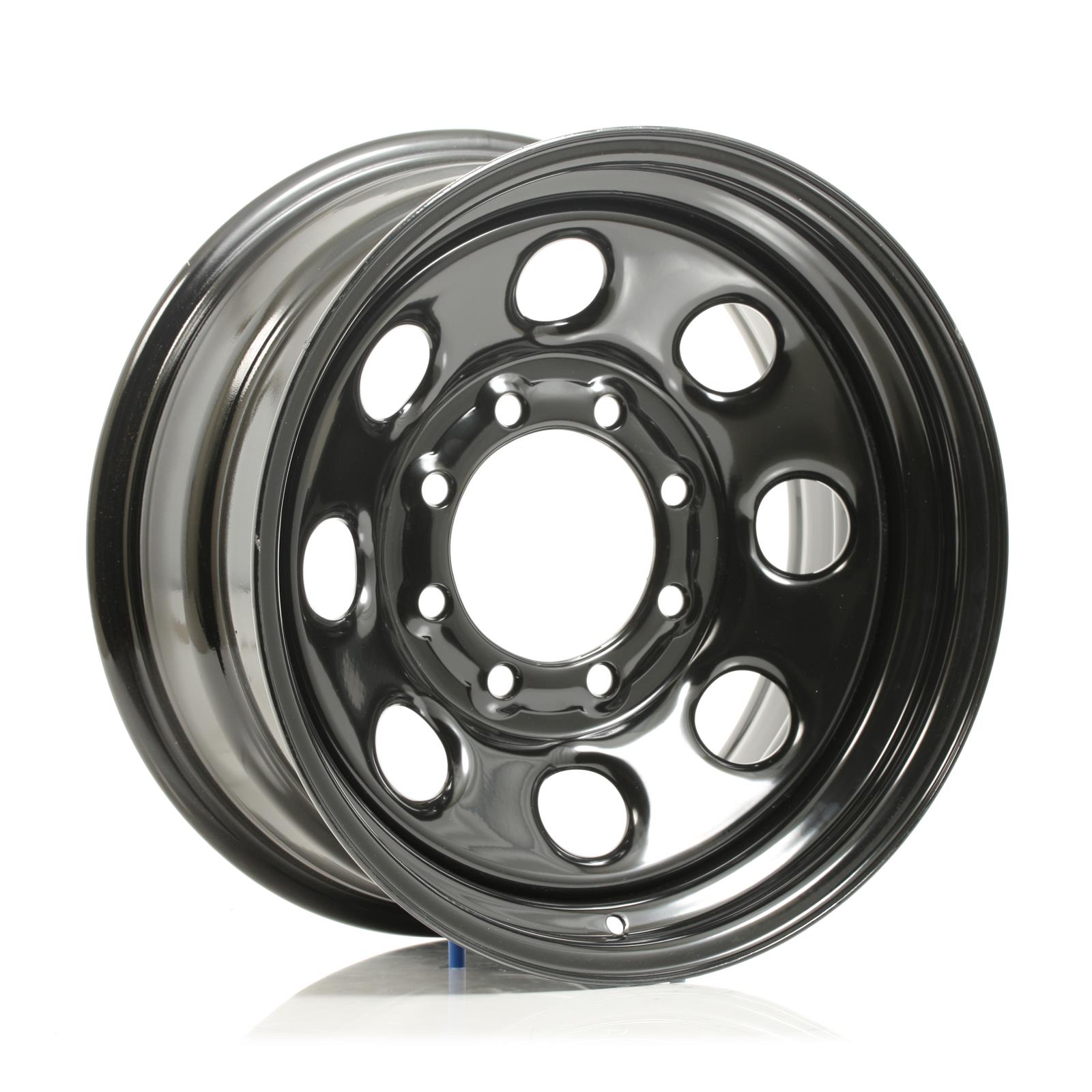 Cragar 1729421014B Cragar Soft 8 Black Wheels