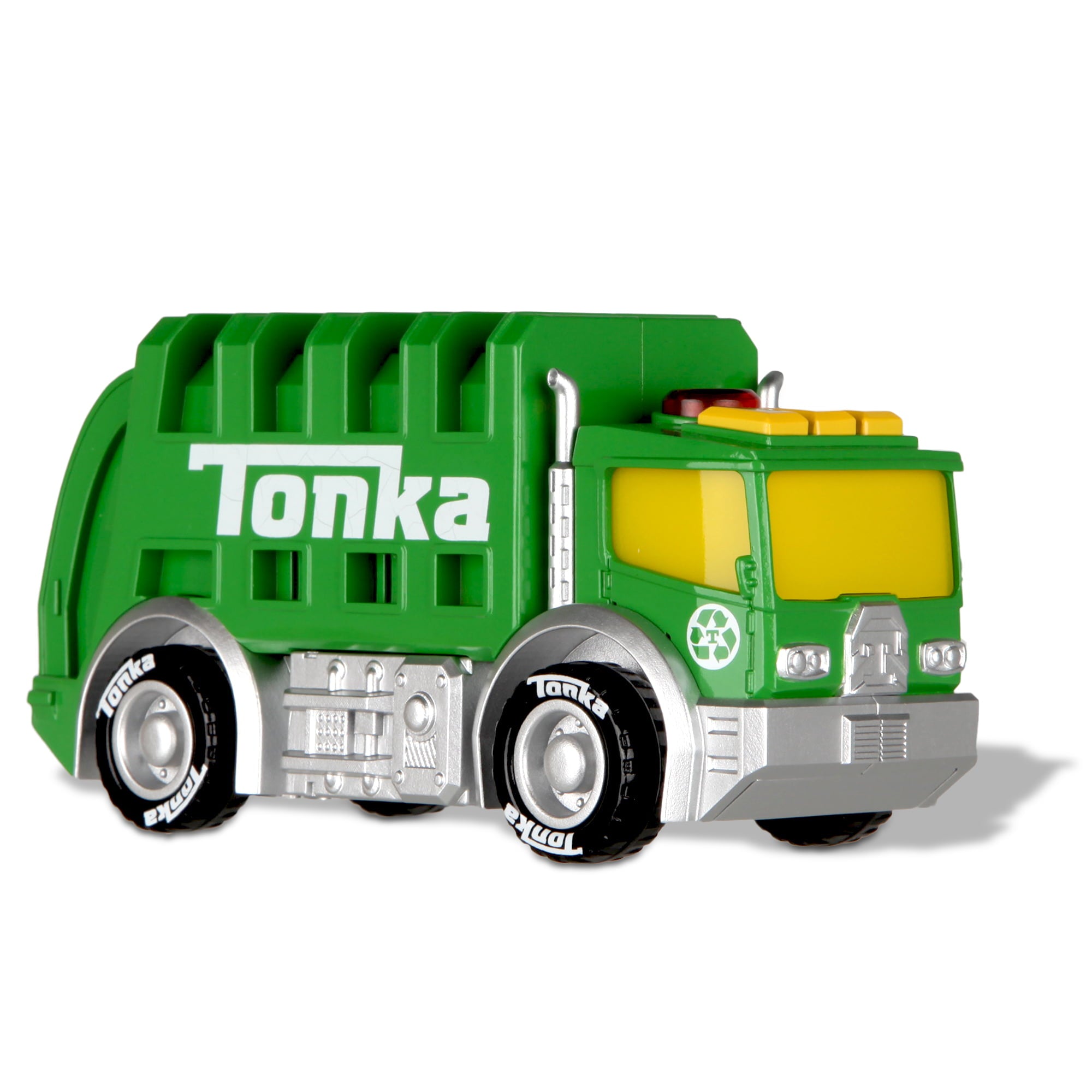 Tonka Mighty Force - Lights and Sounds - Garbage Truck
