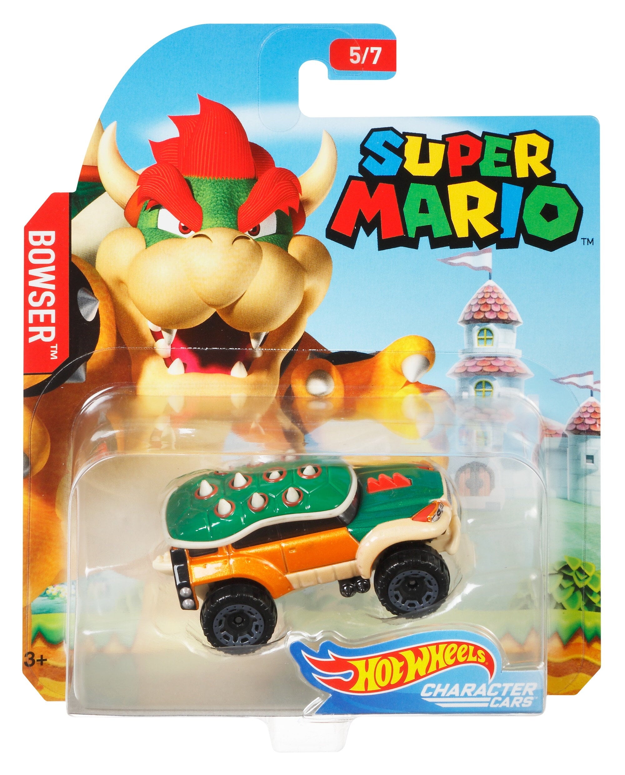 Hot Wheels Mario Brothers Bowser Toy