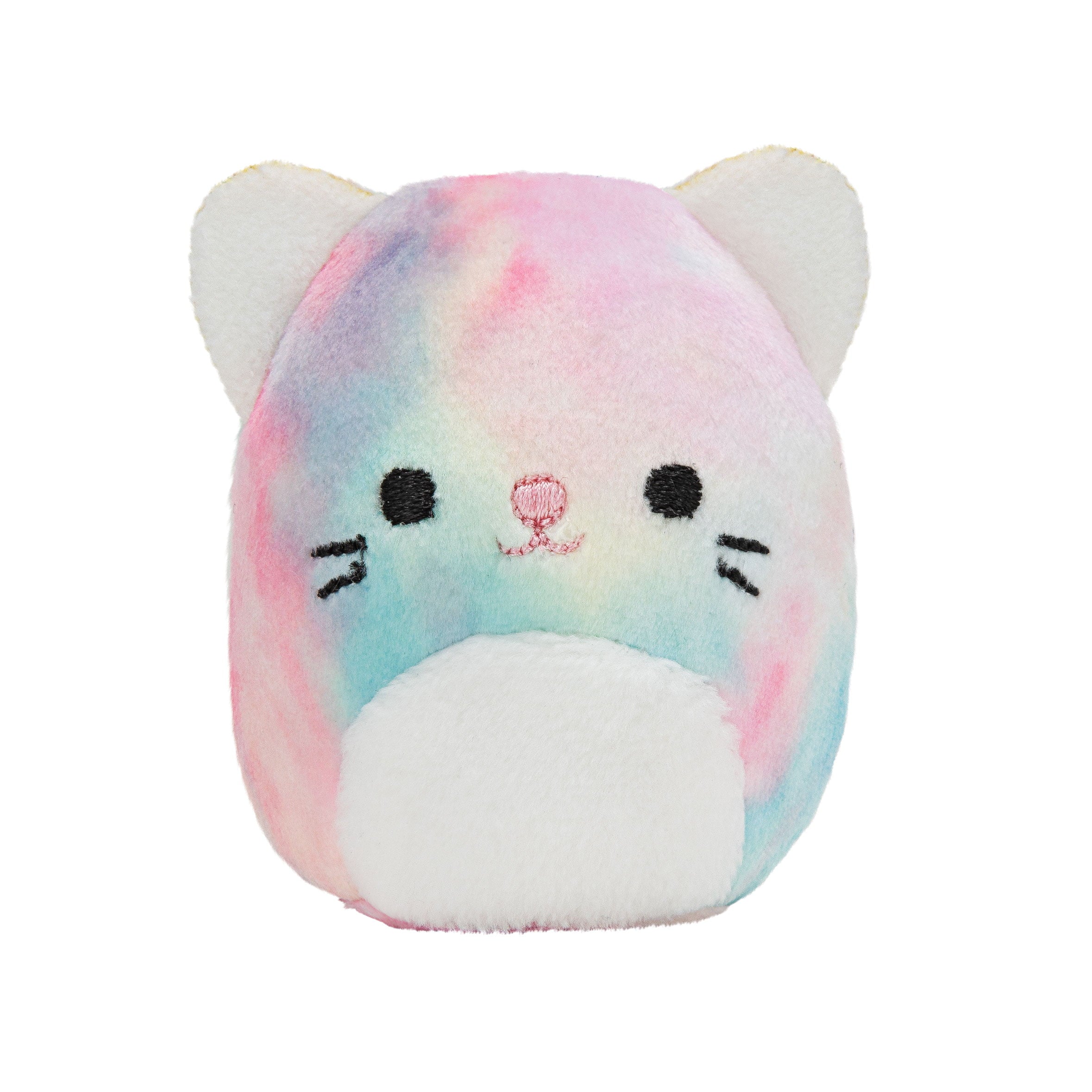 Squishmallows’ Squishville Mystery Mini Plush Rainbow Dream Squad， Six 2” Soft Mini-Squishmallow Rainbow Animals