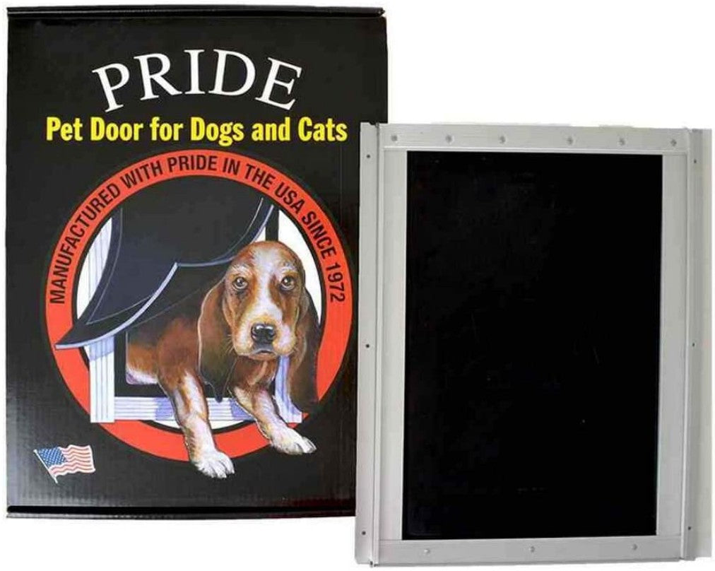 Pride Pet Doors LD 500 Deluxe Pet Door - Large