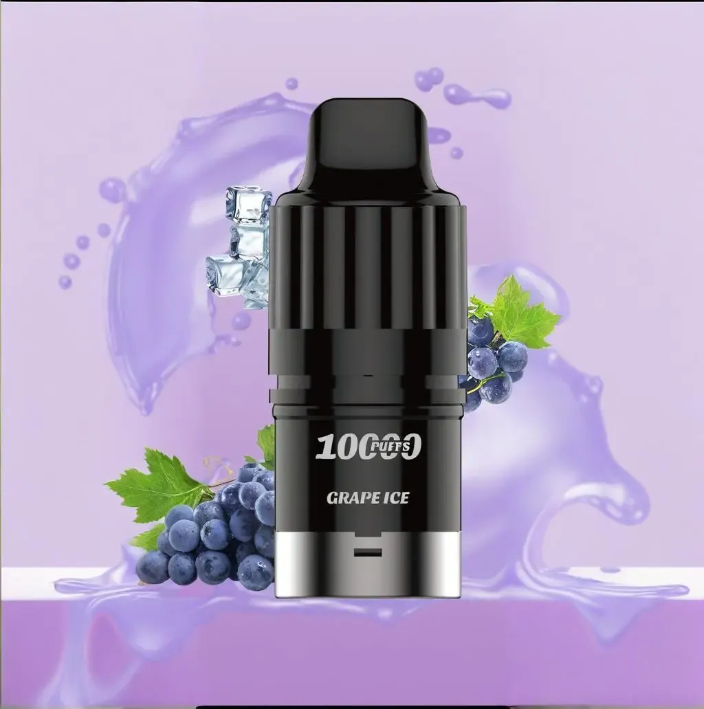 IGET BAR PLUS S3 10000 | 10+ Flavors – 10,000 Puffs, Refillable Joy