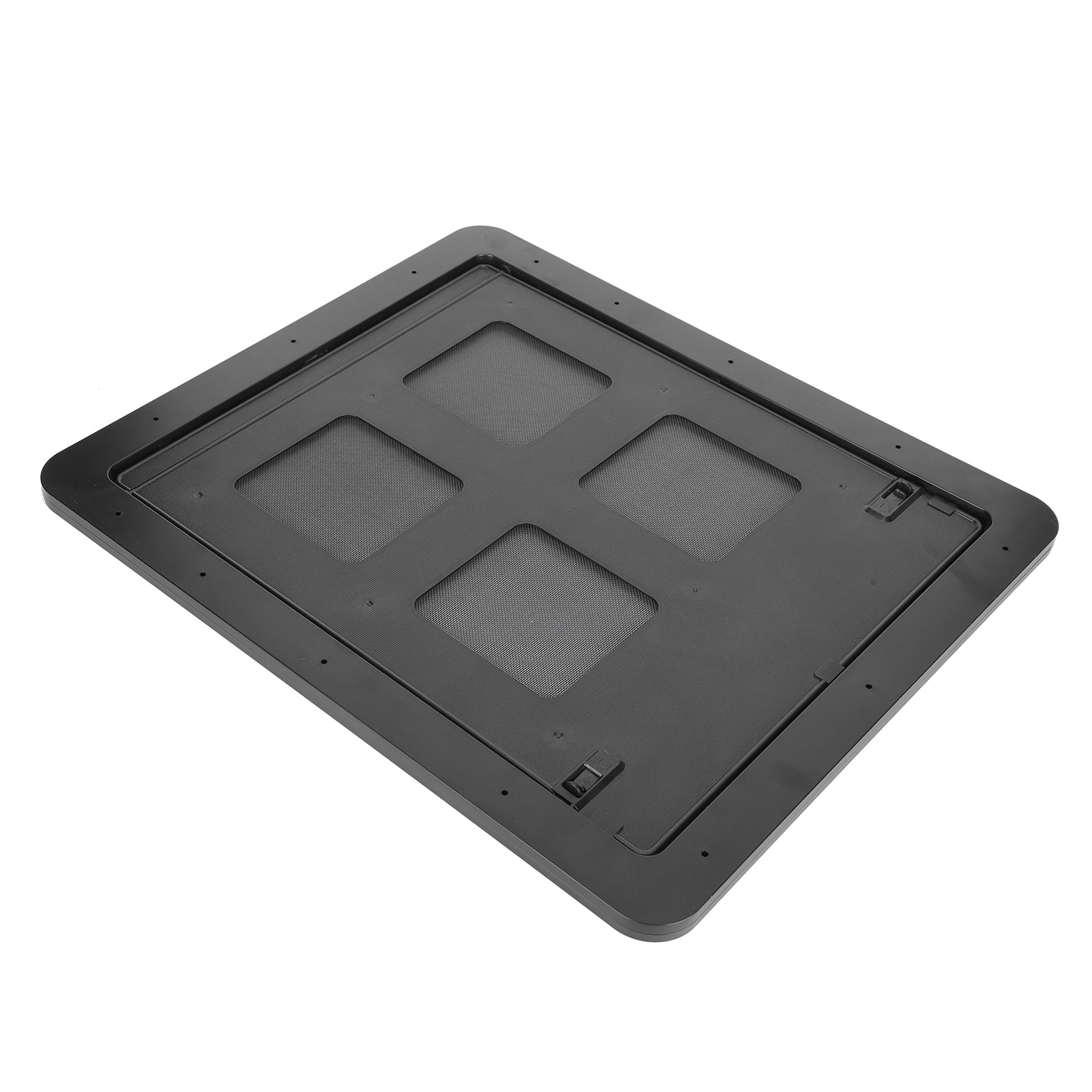 Pet Door， Black Color Small Pet Screen Door， Durable For Dog Cat Pet Supply Black Large