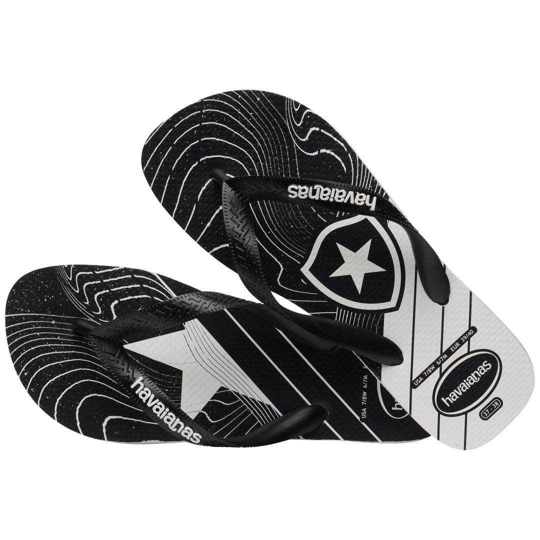 Chinelo Havaianas Top Times Botafogo