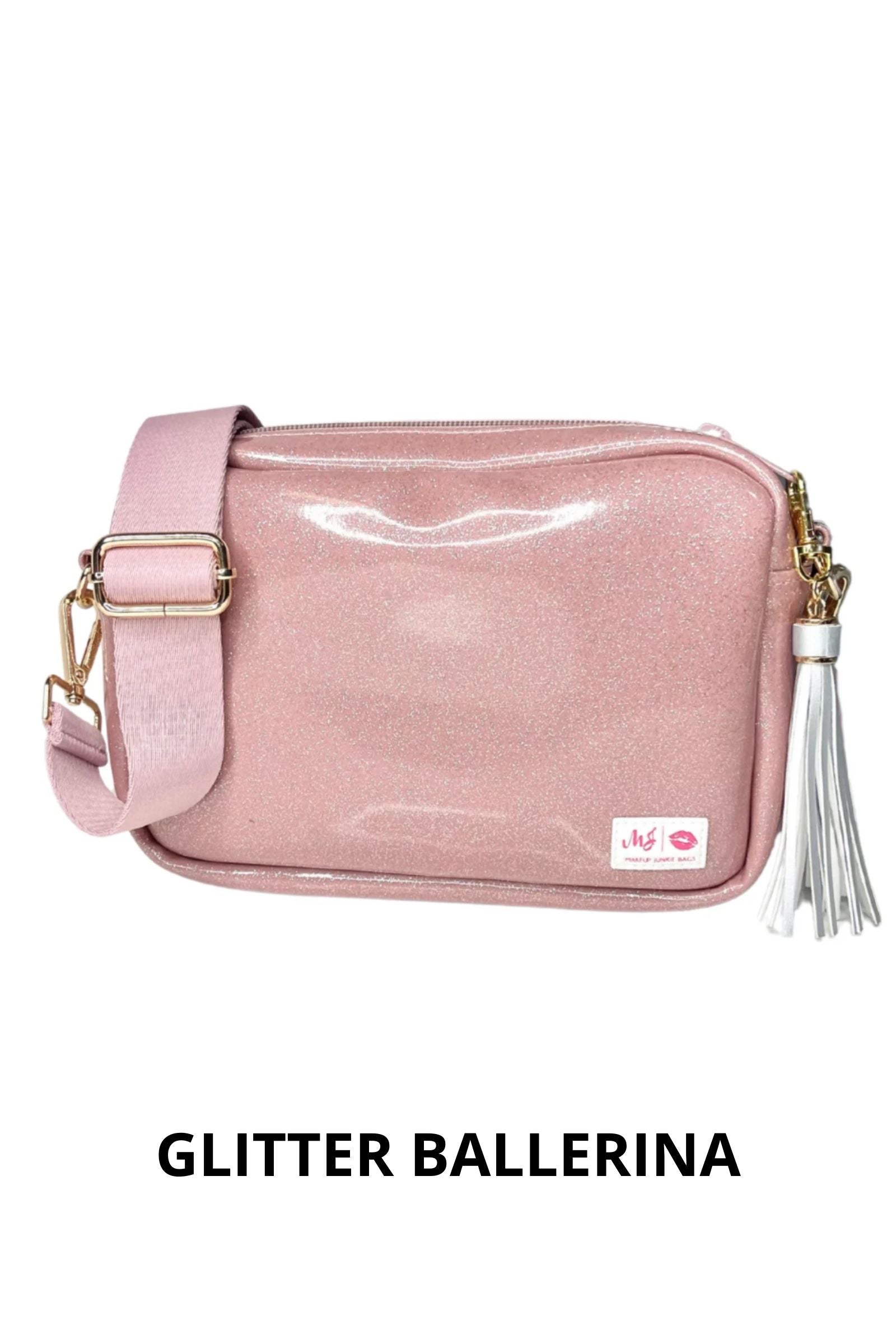 PRE-ORDER Uptown Makeup Junkie Crossbody Bags shipping apx 4/30