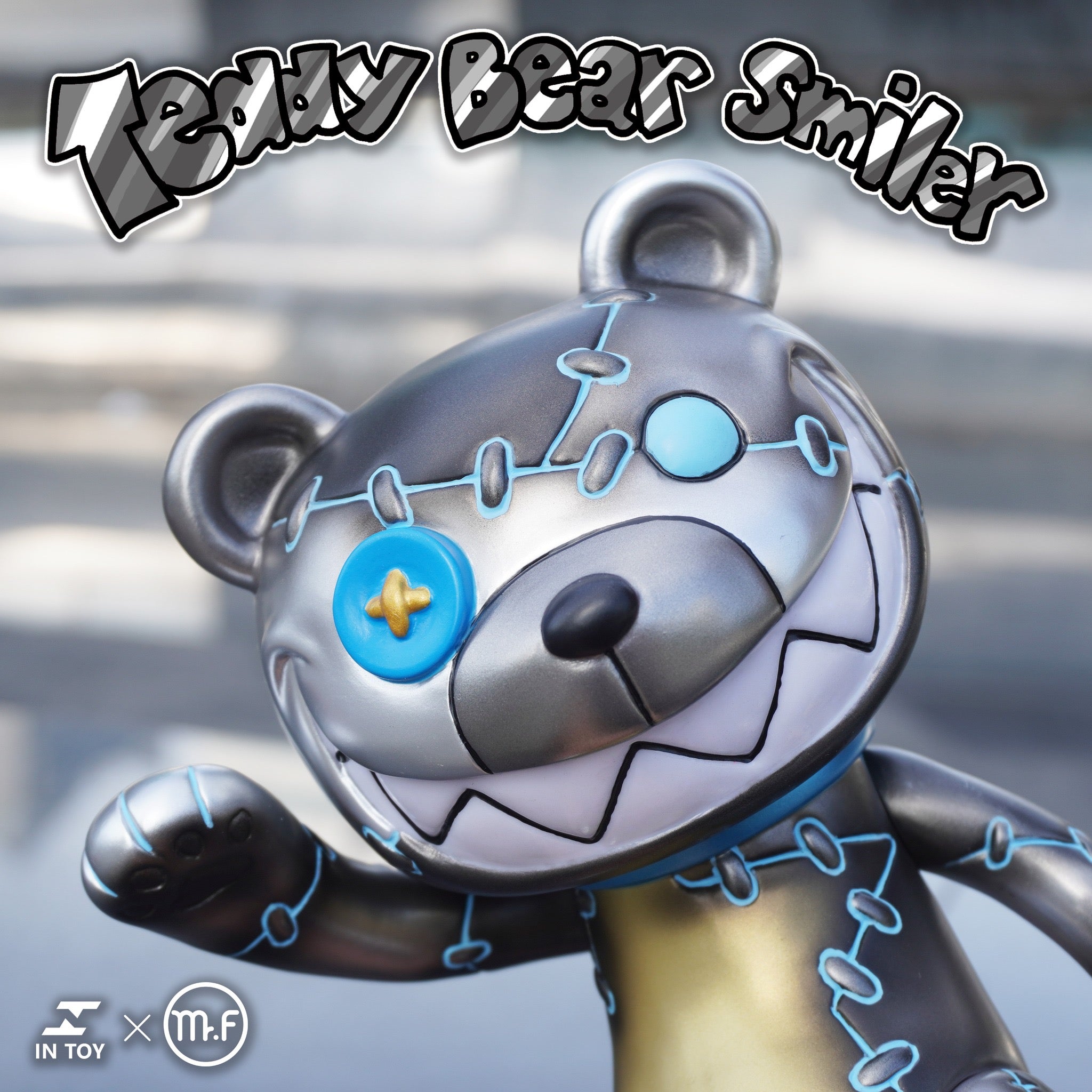 Teddy Bear Smilers-robot .Ver
