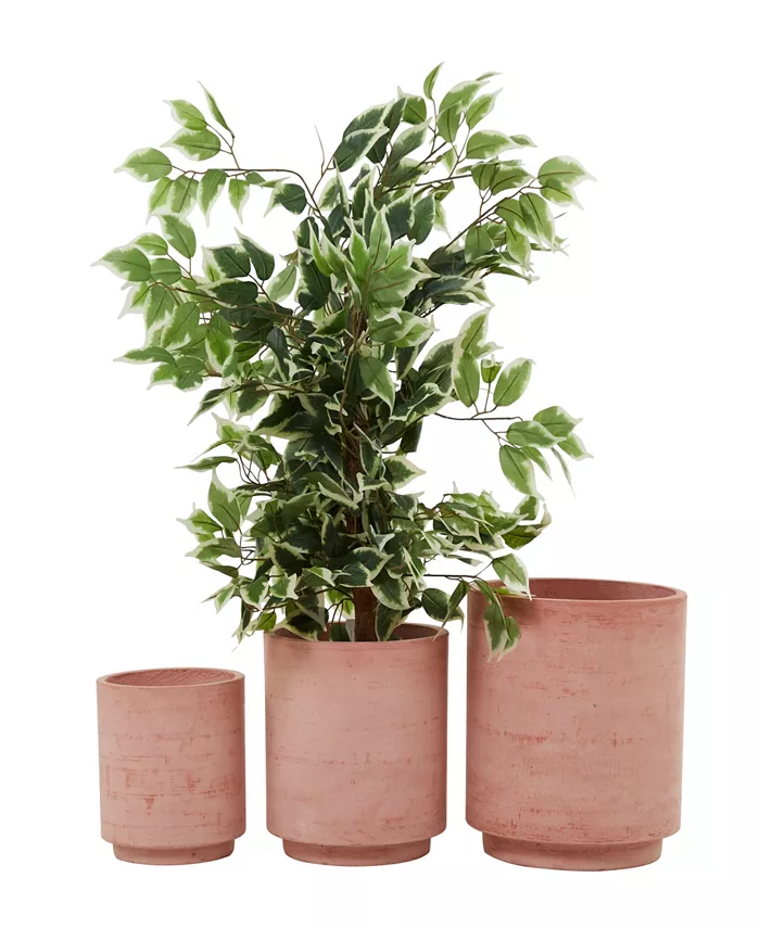 Novogratz Collection Magnesium Oxide Planter Set of 3