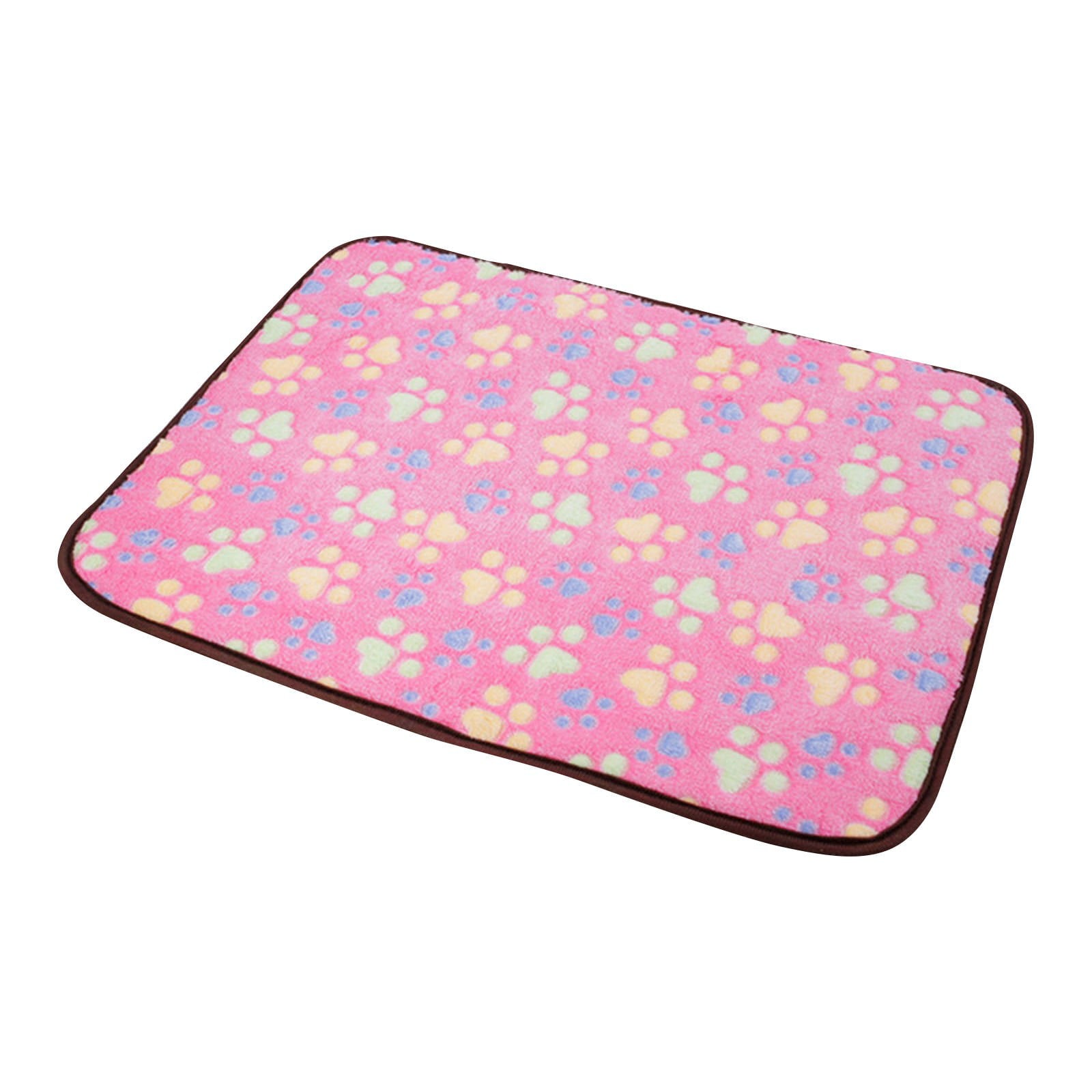 STEADY Dog Cooling Mat，Pet Dual-Use Mat Pet Cooling Pads for Dogs， Summer Cooling Bed for Cats， Portable Pet Cooling Cushion for Home or Outdoor，Pink