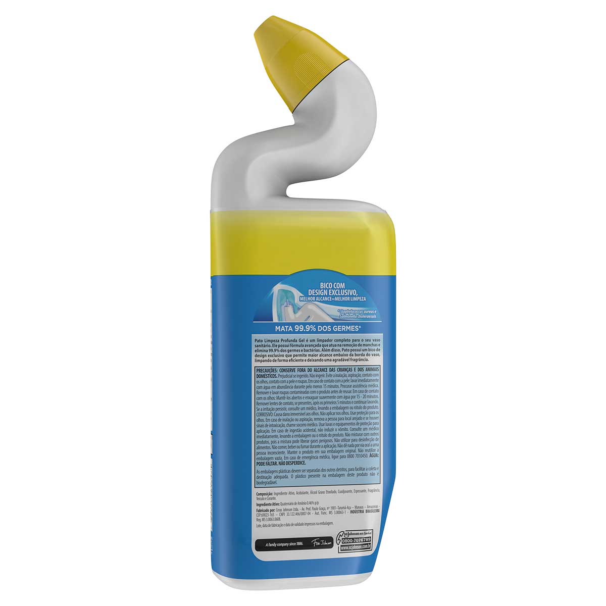 Limpador Sanitario Pato Limpeza Profunda Gel Marine 750ml Oferta Especial