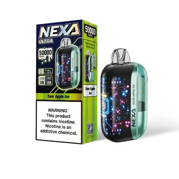 ⚡NEXA Ultra 50000 Puffs Vape – Ultimate Long-Lasting Disposable with Bold Flavours