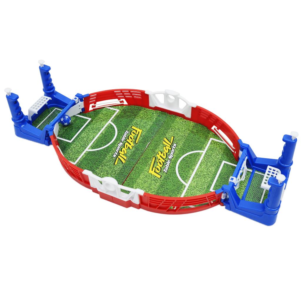 Table Soccer Board Football Match Defending Attacking Ball Game 2 Player Match Boys Toy