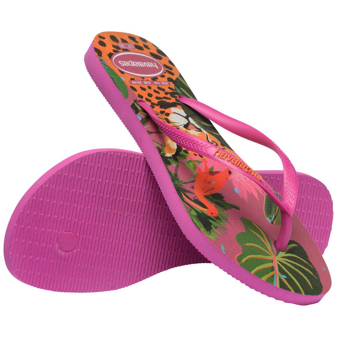 Chinelo Havaianas Slim Summer Bliss