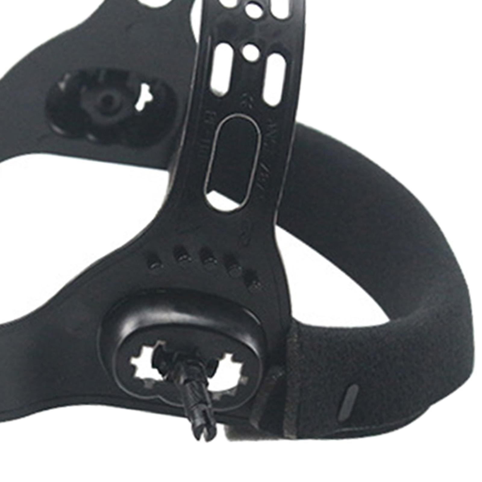 Sweat orbing Welder Headband Thickened Sponge Wear Resistant Adjustable Head Hoop for Welding s Accs Repair Parts Replacement Single