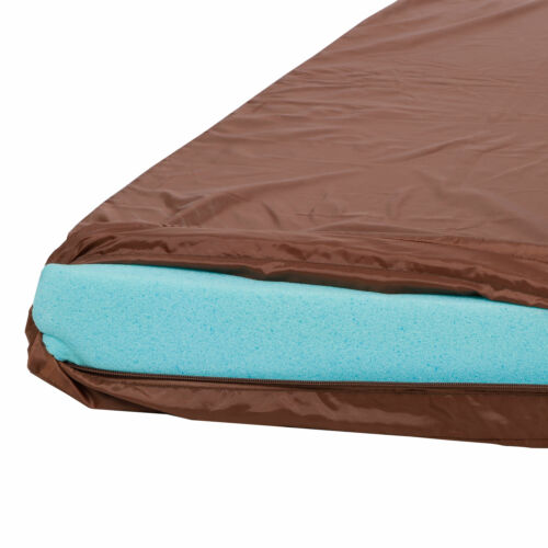 Orthopedic Memory Foam Premium Dog Bed，Dog Bed with Washable and Removable Cover，Blue