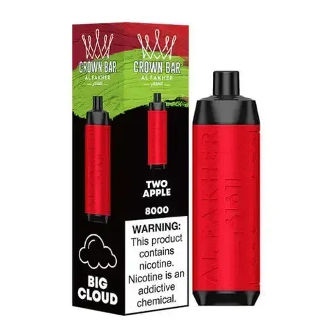 Al Fakher - Crown Bar Pro (8000 Puffs Disposable)