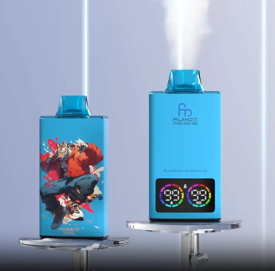🍉🍓❄️ Fumot Tornado 35K – 35,000-Puff Disposable Vape | Maximum Enjoyment