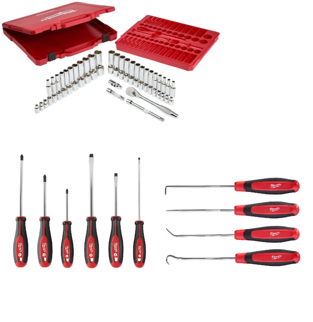 Milwaukee Hand Tool Set 66pc Bundle