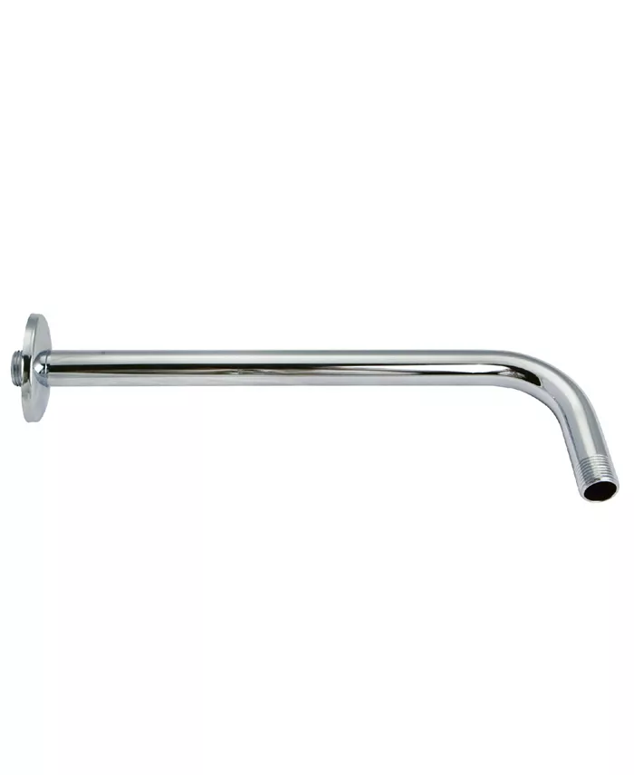 Kingston Brass Claremont Rain Drop Shower Arm in Polished Chrome