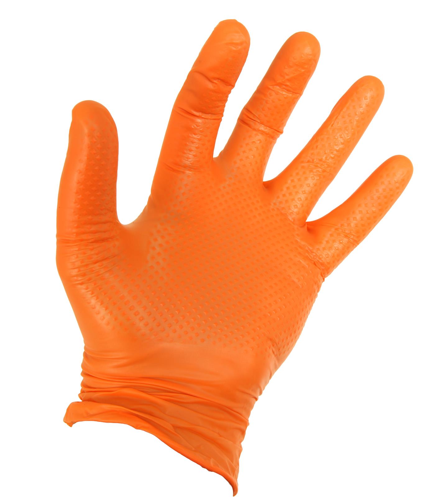 Summit Racing SUM-530580-L Summit Racing? Textured Nitrile Gloves