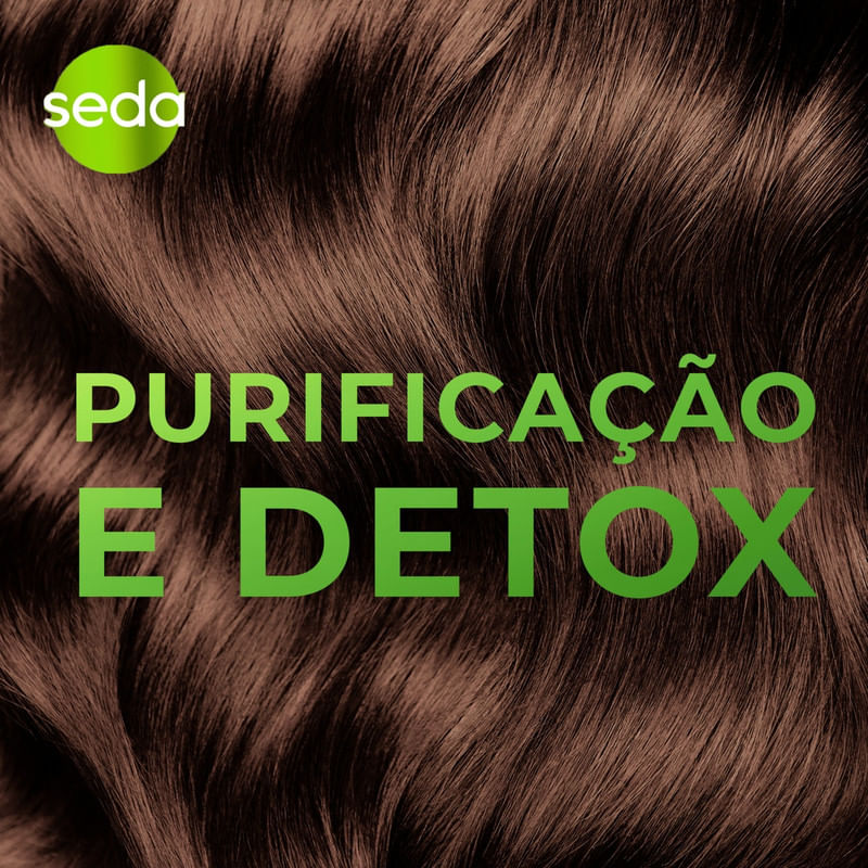 Shampoo Seda Cha Verde e Citricos 325ml